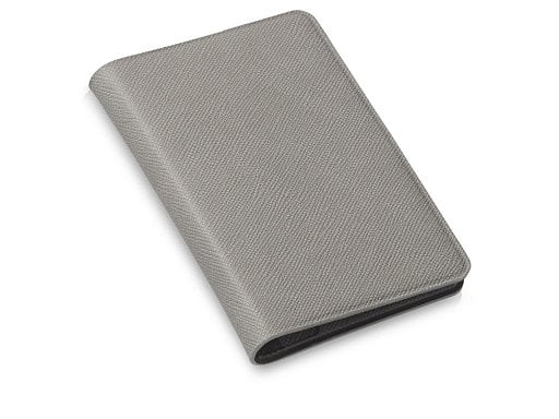 Футляр-книжка на 4-е карты с RFID Favor