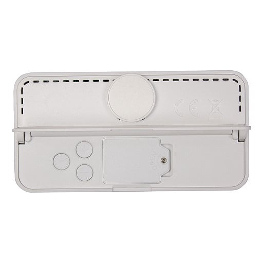 Часы настольные Chronos с термометром и гигрометром, с ж/к дисплеем