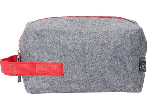 Косметичка из РПЕТ фетра с ручкой Felt