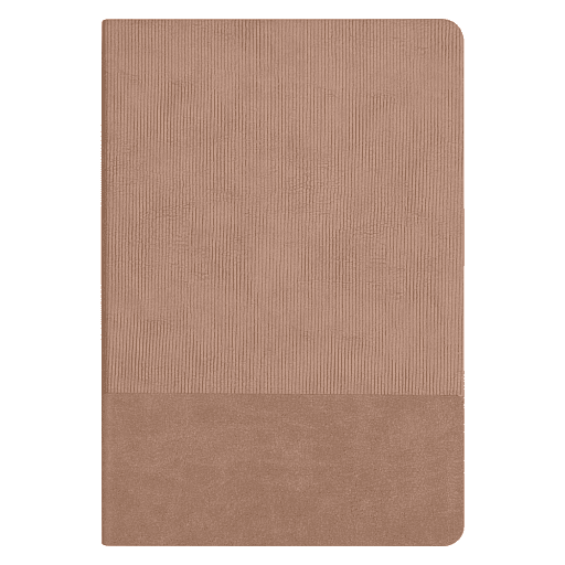 Ежедневник Flexy Sagrada Velvet Nordic A5, недатированный, в гибкой обложке