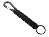 Брелок-веревочка Austere с карабином и кольцом