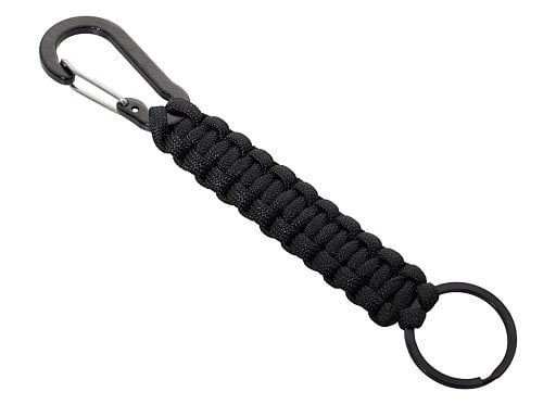 Брелок-веревочка Austere с карабином и кольцом
