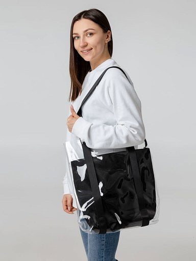 Шопер Clarity с органайзером