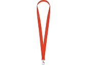 Ланъярд из RPET с карабином