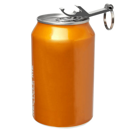 Брелок открывашка Tools Beer Garden, алюминиевая