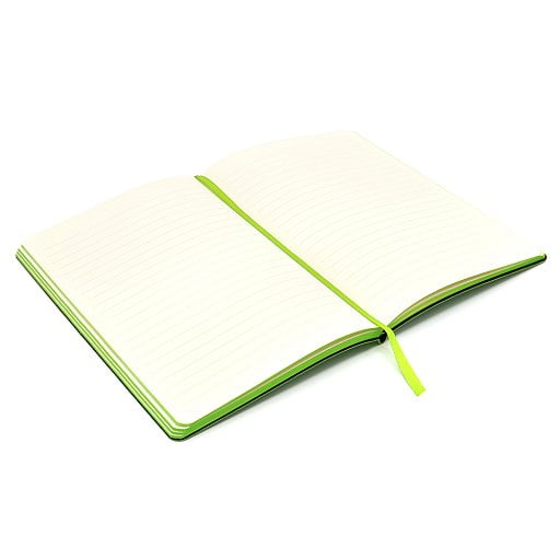 Блокнот A5 Beam окрашенный срез