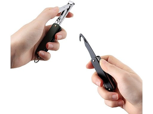 Мультитул-книпсер Nextool Multi Functional Nail Clipper, 6 функций