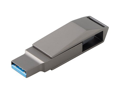 Флешка USB Type-C и USB 3.0 Тесла