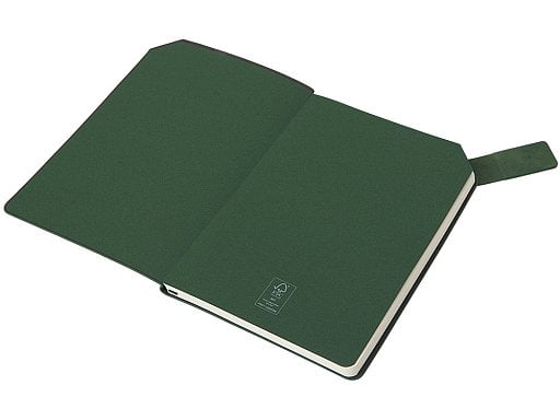 Блокнот А5 в гибкой обложке Chaplin