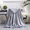 Плед мягкий флисовый Super Soft Comfort Travel, 125*170 см