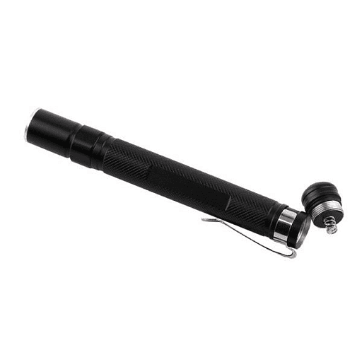Фонарь Tools Dinan, алюминиевый, с клипсой