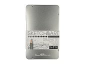 Набор из 12 чернографитовых карандашей «Sketch & Art» В - 14В