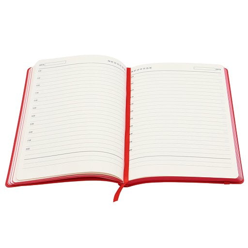 Ежедневник A5 недатированный Dante в мягком переплете софт тач