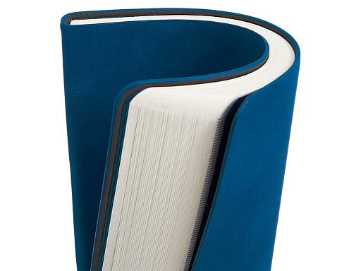 Блокнот А5 в гибкой обложке Chaplin