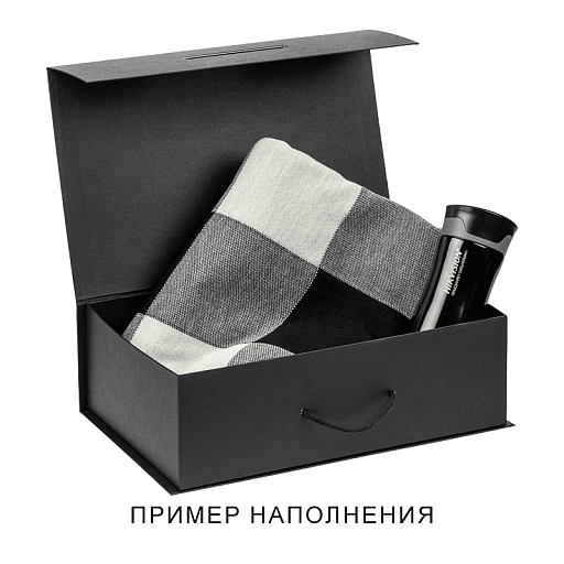 Подарочная коробка, размер 39*26,3*11 см, Solution Prestige Big Case Soft с магнитным клапаном и ручкой