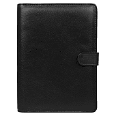 Ежедневник в суперобложке Country Leather Sky A5+, недатированный, с магнитным клапаном, в подарочной коробке