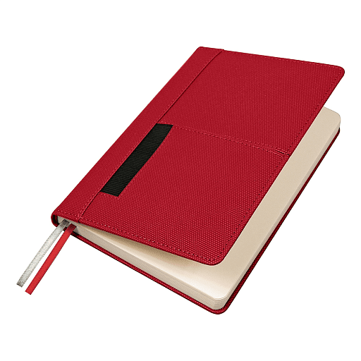 Ежедневник Smart Cardiff  А5, недатированный, в твердой обложке с поролоном