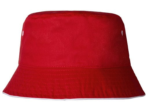 Панама с контрастной окантовкой