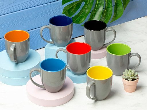 Кружка керамическая Gracy 450 мл