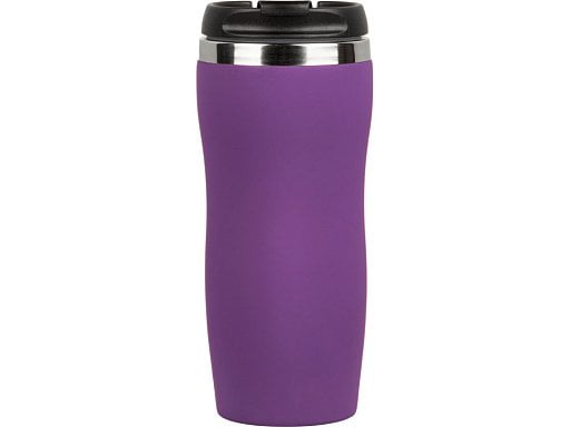 Термокружка Double wall mug C1, soft touch, 350 мл