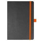 Блокнот Flexy Forest Urban Soft leather А5, недатированный, с резинкой и петлей для ручки, в гибкой обложке