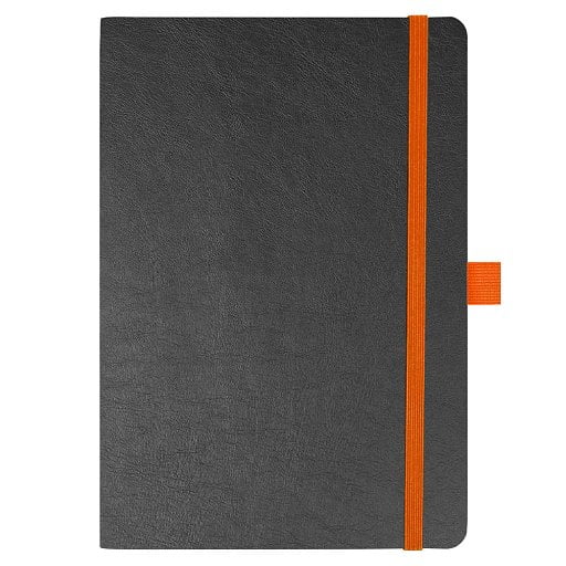 Блокнот Flexy Forest Urban Soft leather А5, недатированный, с резинкой и петлей для ручки, в гибкой обложке