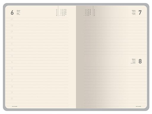 Ежедневник А5 датированный Megapolis Color