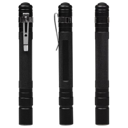 Фонарь Tools Dinan, алюминиевый, с клипсой