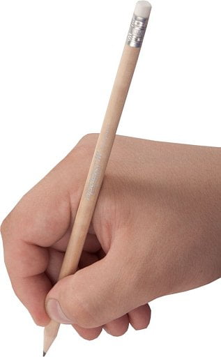 Карандаш простой Hand Friend с ластиком