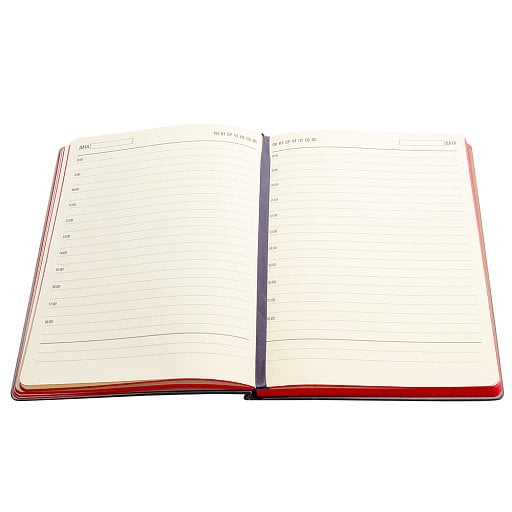 Ежедневник A5 недатированный Carisma в мягком переплёте