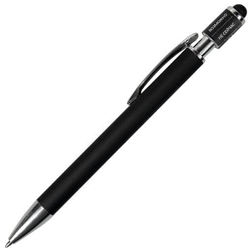 Ручка шариковая Spinner Soft Touch Requis