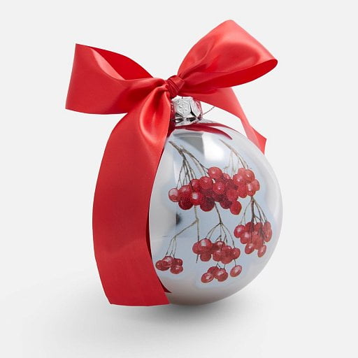 Елочный шар Finery Gloss