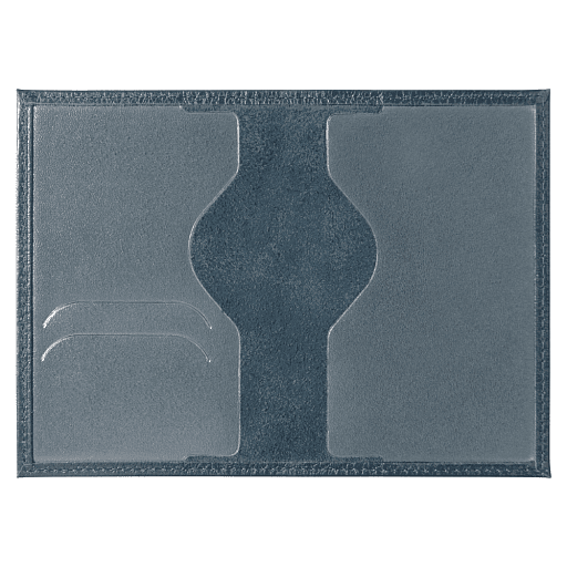 Обложка для автодокументов Leather Sky Flotter Sun из натуральной кожи