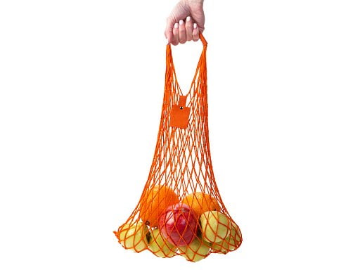 Авоська Dream М old style 15 литров с кожаными ручками