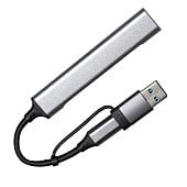 USB-хаб BRANCH 4 в 1
