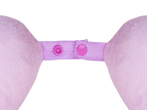 Подушка Basic из микрофибры с эффектом памяти U-shape