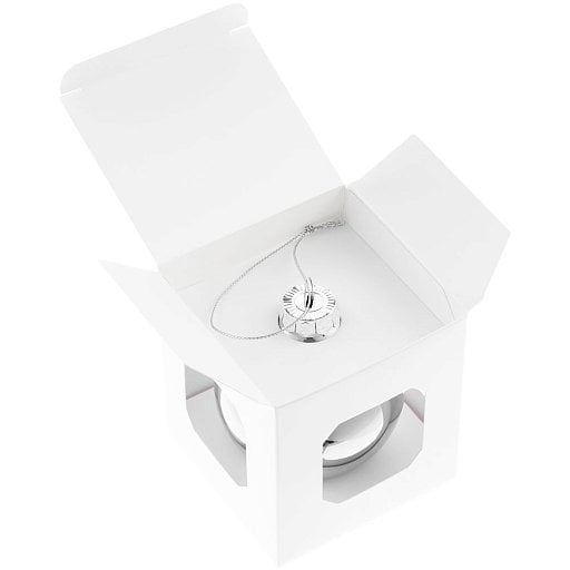 Елочный шар Finery Gloss