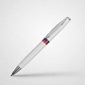 Ручка пластиковая шариковая  Отчизна 