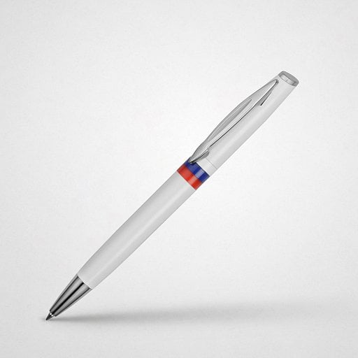 Ручка пластиковая шариковая  Отчизна 