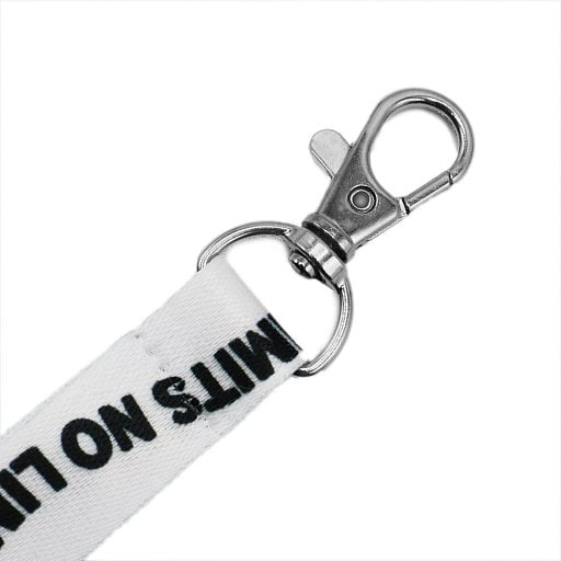 Ланъярд полноцветный Флоу с карабином