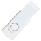 Флеш накопитель USB 2.0 Twister Assembly 16GB, пластик Софт Тач/металл