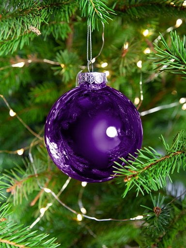 Елочный шар Finery Gloss