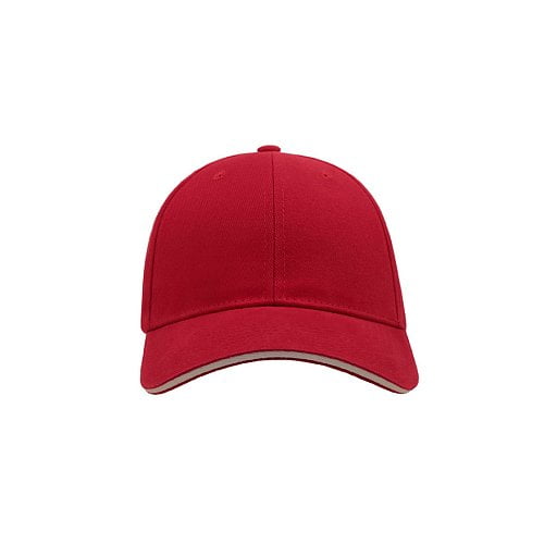 Бейсболка  LIBERTY SANDWICH , 6 клиньев, сэндвич, застежка c металлической пряжкой