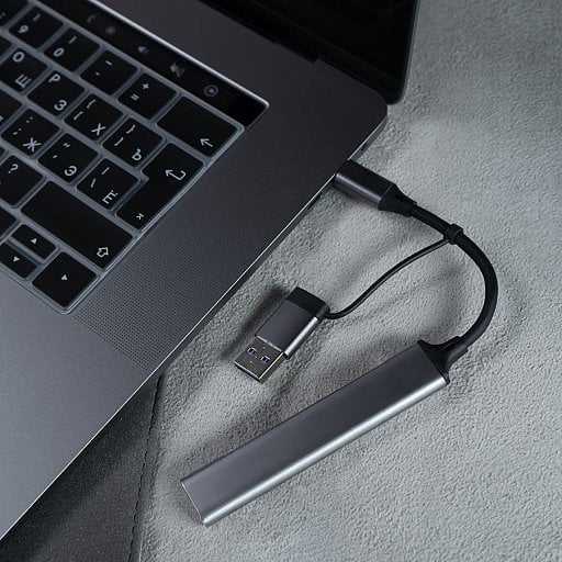 USB-хаб BRANCH 4 в 1