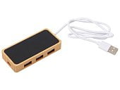 USB хаб с подсветкой лого Reedia S5, 3*USB, 1*Type C