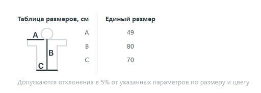 Дождевик-плащ детский BrightWay Kids