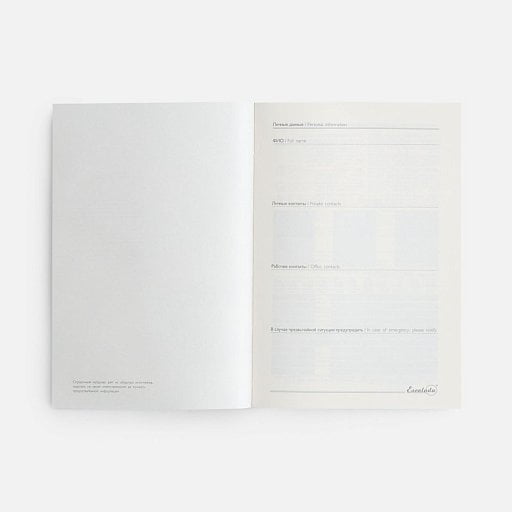 Ежедневник Leadmark, недатированный