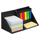 Настольный органайзер в картонном переплете Stick and Stay