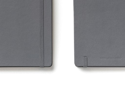 Записная книжка Moleskine Classic (в линейку) в твердой обложке, Pocket (9x14см)
