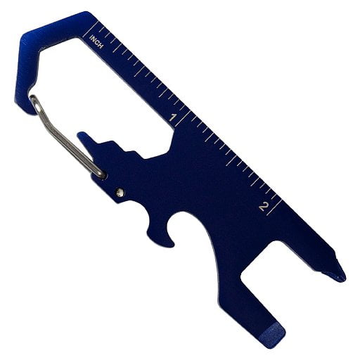 Брелок-карабин/мультитул Tools Unic мультифункциональный, 8 в 1